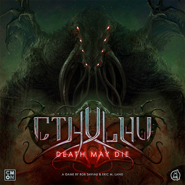 Cthulhu: Death May Die - Unspeakable Pledge Bundle - for just $399.99! 