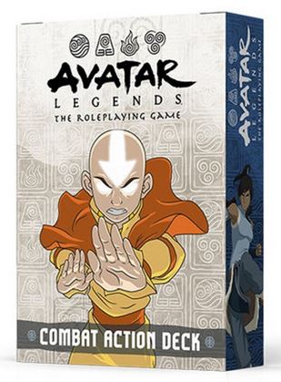 Avatar Legends: Combat Action Deck - for just $19.99! 