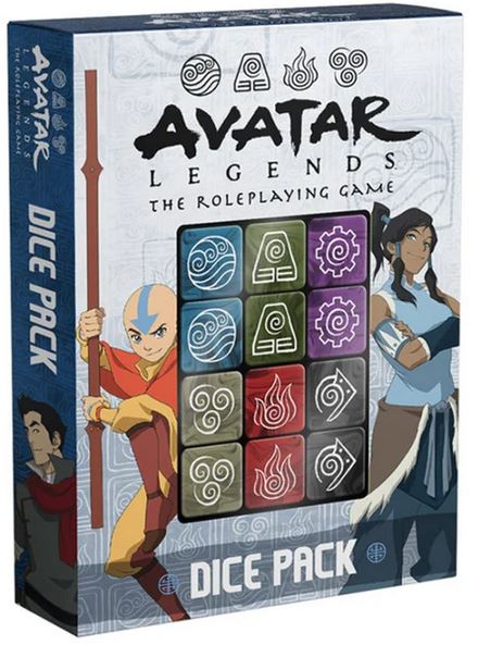 Avatar Legends: Dice Set - Just $24.99! Shop now at Retro Gaming of Denver