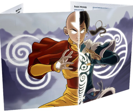 Avatar Legends Gamemaster Screen - for just $19.99! 