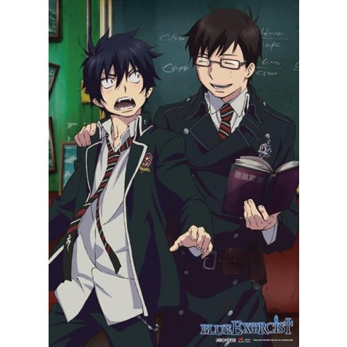 Blue Exorcist Wallscroll - Premium Figures - Just $19.95! Shop now at Retro Gaming of Denver