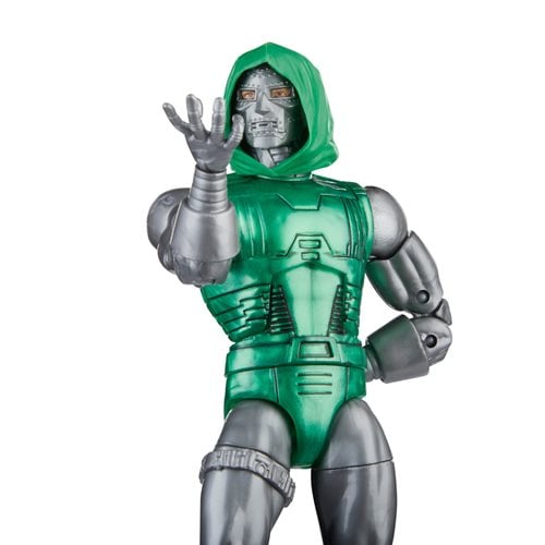 Avengers 60th Anniversary Marvel Legends Captain Marvel vs. Doctor Doom 6-Inch Action Figures - for just $57.67! 