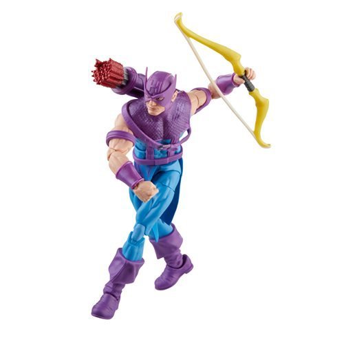 Avengers 60th Anniversary Marvel Legends Hawkeye with Sky-Cycle 6 Inch Action Figure - for just $54.67! 