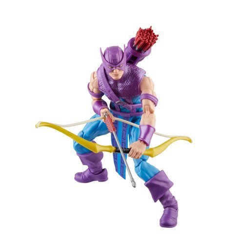 Avengers 60th Anniversary Marvel Legends Hawkeye with Sky-Cycle 6 Inch Action Figure - for just $54.67! 