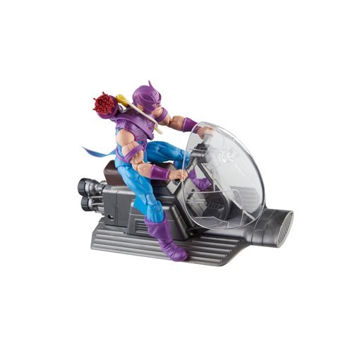 Avengers 60th Anniversary Marvel Legends Hawkeye with Sky-Cycle 6 Inch Action Figure - Just $51.30! Shop now at Retro Gaming of Denver