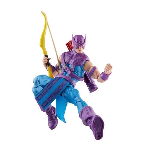 Avengers 60th Anniversary Marvel Legends Hawkeye with Sky-Cycle 6 Inch Action Figure - for just $54.67! 