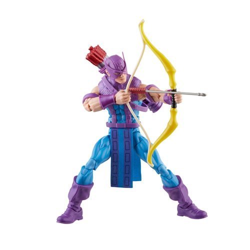Avengers 60th Anniversary Marvel Legends Hawkeye with Sky-Cycle 6 Inch Action Figure - for just $54.67! 