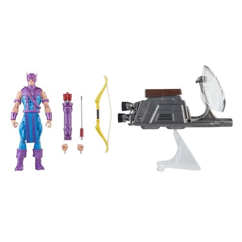 Avengers 60th Anniversary Marvel Legends Hawkeye with Sky-Cycle 6 Inch Action Figure - for just $54.67! 