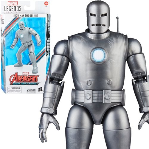 Avengers 60th Anniversary Marvel Legends Series Iron Man (Model 01) 6-Inch Action Figure - for just $32.67! 