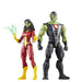 Avengers 60th Anniversary Marvel Legends Skrull Queen and Super-Skrull 6-Inch Action Figures - for just $61.67! 