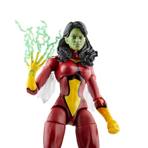 Avengers 60th Anniversary Marvel Legends Skrull Queen and Super-Skrull 6-Inch Action Figures - for just $61.67! 
