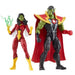 Avengers 60th Anniversary Marvel Legends Skrull Queen and Super-Skrull 6-Inch Action Figures - for just $61.67! 