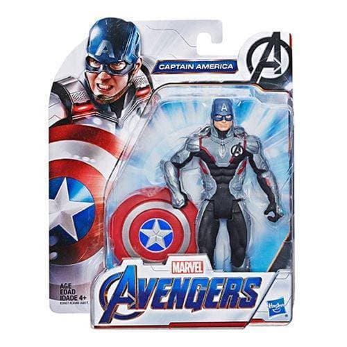 Avengers: Endgame 6-Inch Action Figure - Captain America - Just $15.05! Shop now at Retro Gaming of Denver