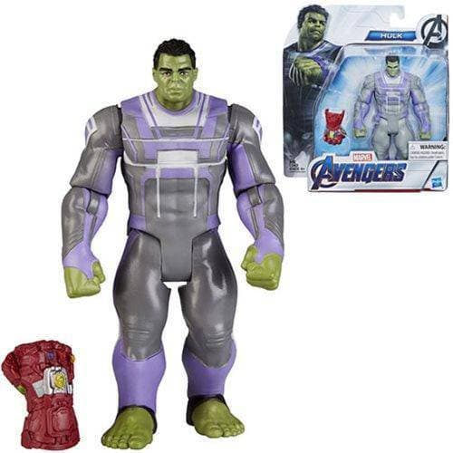 Avengers: Endgame Deluxe 6-Inch Action Figure - Movie Hulk - Just $23.47! Shop now at Retro Gaming of Denver