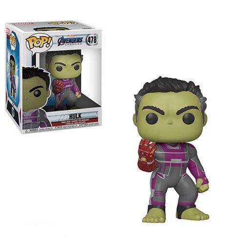 Funko #478 Avengers: Endgame Hulk 6-Inch Pop! Vinyl Figure - Premium Toys & Games - Just $18.99! Shop now at Retro Gaming of Denver