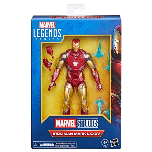 Avengers: Endgame Marvel Legends 6-Inch Iron Man Mark LXXXV Action Figure - for just $26.99! 