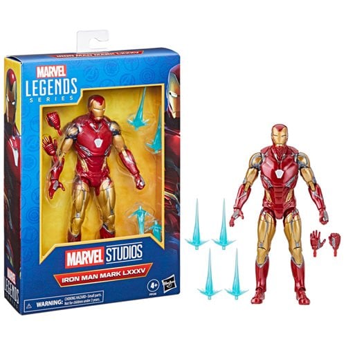 Avengers: Endgame Marvel Legends 6-Inch Iron Man Mark LXXXV Action Figure - for just $26.99! 