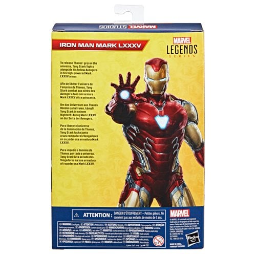 Avengers: Endgame Marvel Legends 6-Inch Iron Man Mark LXXXV Action Figure - for just $26.67! 