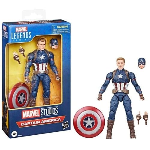 Avengers: Endgame Marvel Legends Series Captain America 6-Inch Action Figure - for just $28.99! 