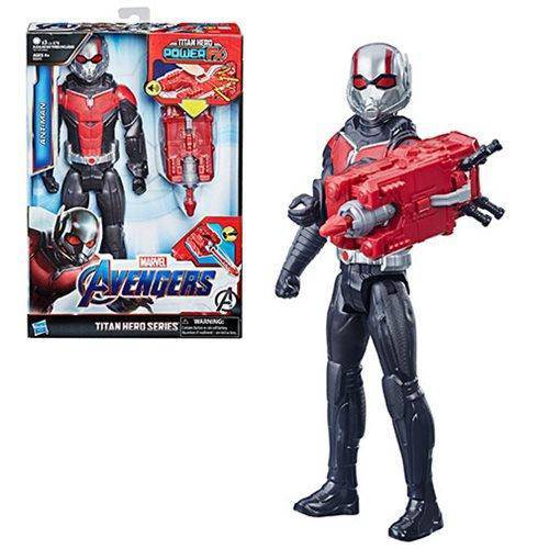 Avengers: Endgame Titan Hero Power FX Ant-Man 12-Inch Action Figure - for just $29.67! 