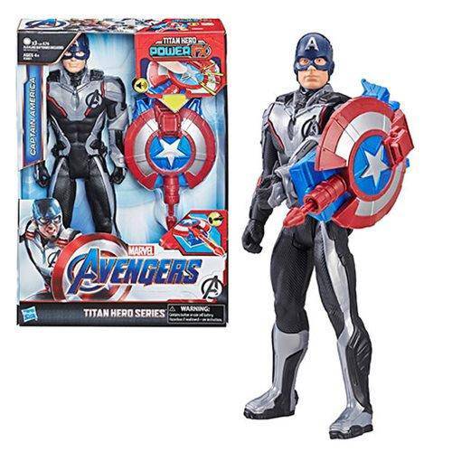 Avengers: Endgame Titan Hero Power FX Captain America 12-Inch Action Figure - Just $28.47! Shop now at Retro Gaming of Denver