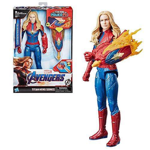 Avengers: Endgame Titan Hero Power FX Captain Marvel 12-Inch Action Figure - Just $27.91! Shop now at Retro Gaming of Denver