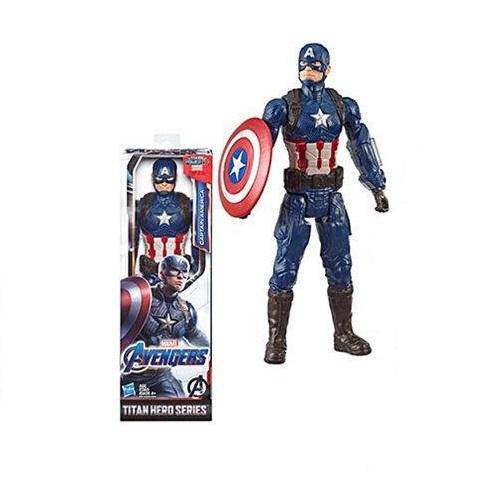 Avengers: Endgame Titan Hero Series A Action Figure - Captain America - Just $15.13! Shop now at Retro Gaming of Denver