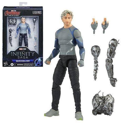 Avengers Infinity Saga Marvel Legends Series Quicksilver 6-inch Action Figure - Just $33.47! Shop now at Retro Gaming of Denver