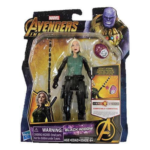 Avengers: Infinity War Black Widow with Infinity Stone 6-Inch Action Figure - Just $18.92! Shop now at Retro Gaming of Denver