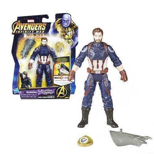 Avengers: Infinity War Captain America with Infinity Stone 6-Inch Action Figure - for just $15.67! 