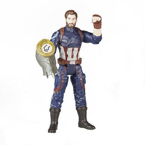 Avengers: Infinity War Captain America with Infinity Stone 6-Inch Action Figure - Just $13.90! Shop now at Retro Gaming of Denver