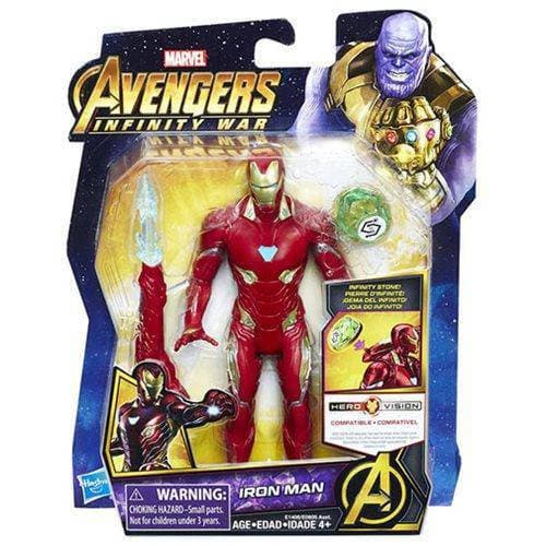 Avengers: Infinity War Iron Man with Infinity Stone 6-Inch Action Figure - Just $15.90! Shop now at Retro Gaming of Denver