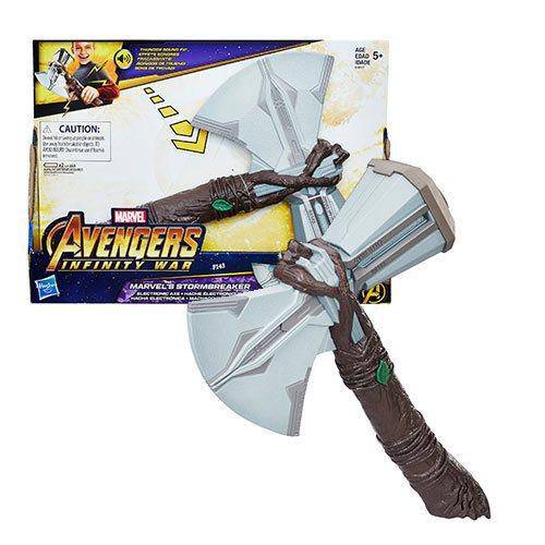 Avengers Infinity War: Marvel’s Stormbreaker Electronic Axe - Just $42.35! Shop now at Retro Gaming of Denver