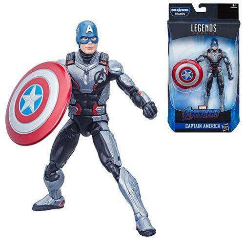 Avengers Marvel Legends 6-Inch Endgame Captain America Action Figure - Just $26.47! Shop now at Retro Gaming of Denver