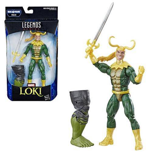 Avengers Marvel Legends 6-Inch Loki Action Figure - Just $26.61! Shop now at Retro Gaming of Denver