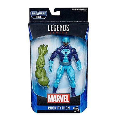 Avengers Marvel Legends 6-Inch Rock Python Action Figure - Just $27.47! Shop now at Retro Gaming of Denver