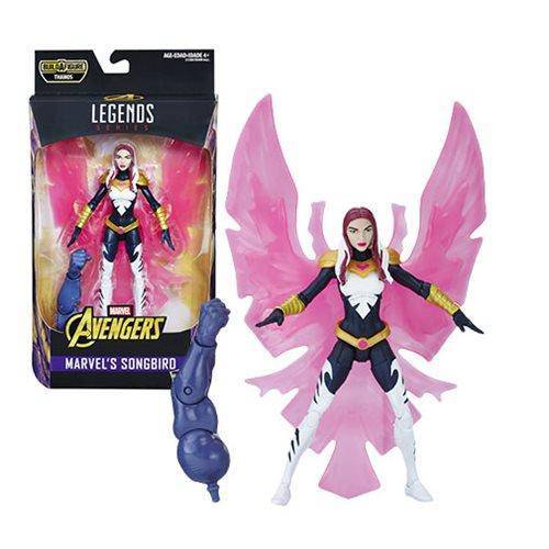Avengers Marvel Legends Series 6-inch Marvel's Songbird Action Figure - for just $30.67! 