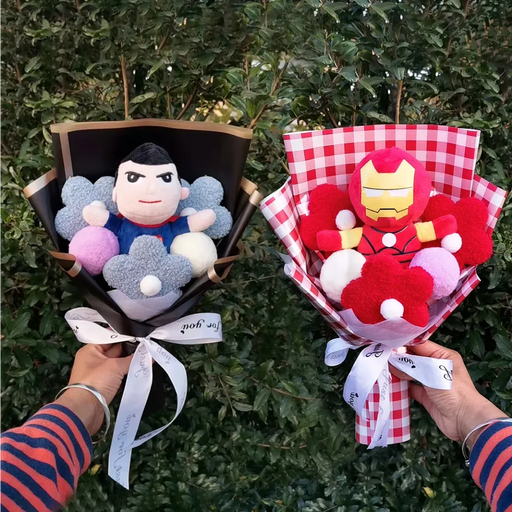 The Avengers Plush Bouquet – Cute Superhero Gift for Kids & Birthdays - for just $27.95! 