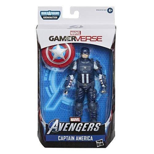 Avengers Video Game Marvel Legends 6-Inch Captain America Action Figure - for just $27.67! 