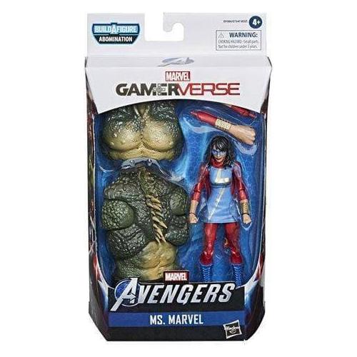 Avengers Video Game Marvel Legends 6-Inch Ms. Marvel Kamala Khan Action Figure - Just $25.47! Shop now at Retro Gaming of Denver