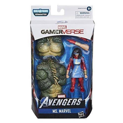 Avengers Video Game Marvel Legends 6-Inch Ms. Marvel Kamala Khan Action Figure - for just $27.67! 