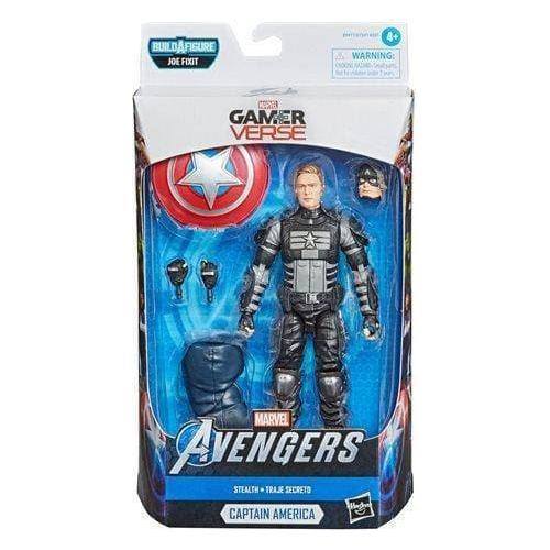 Avengers Video Game Marvel Legends 6-Inch Stealth Captain America Action Figure - Just $25.47! Shop now at Retro Gaming of Denver