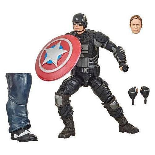 Avengers Video Game Marvel Legends 6-Inch Stealth Captain America Action Figure - Just $25.47! Shop now at Retro Gaming of Denver