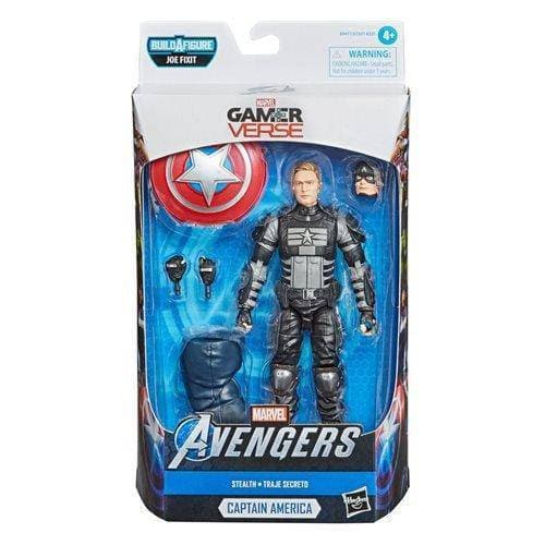 Avengers Video Game Marvel Legends 6-Inch Stealth Captain America Action Figure - for just $27.67! 