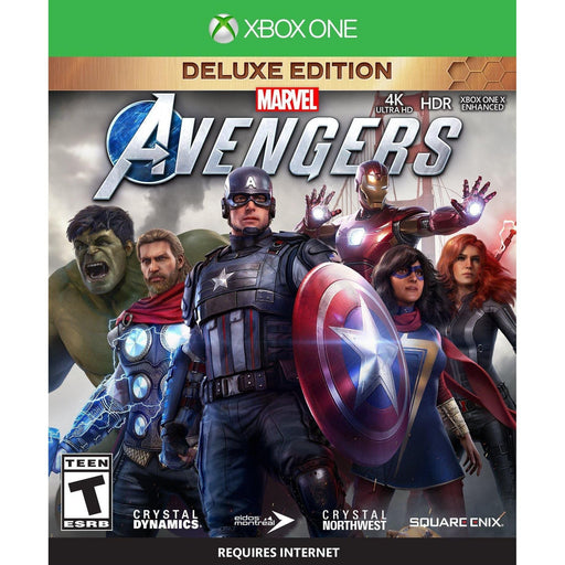 Marvel Avengers [Deluxe Edition] (Xbox One) - Just $0! Shop now at Retro Gaming of Denver