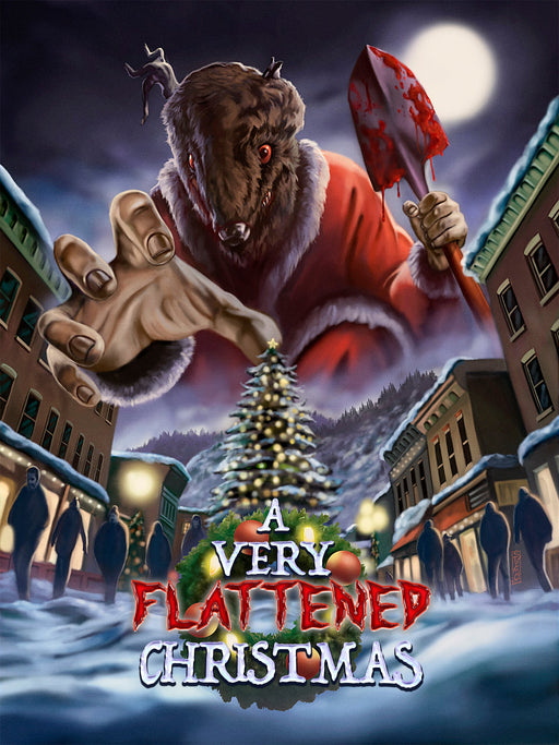A Very Flattened Christmas Blu-ray - for just $19.95! 