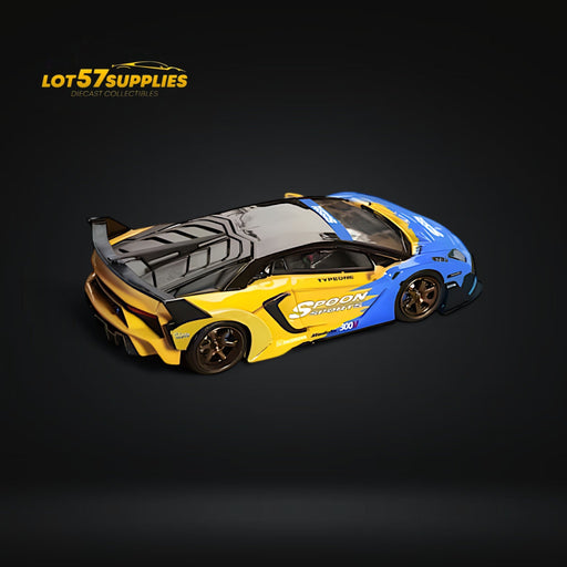 Star Model 1:64 Lamborghini Aventador LBWK LP700-4 GT EVO in Spoon Livery 1:64 - for just $34.99! 