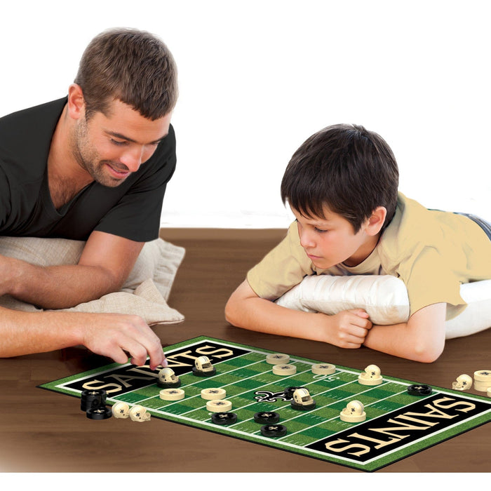 New Orleans Saints Checkers Board Game - for just $19.99! 