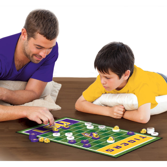 LSU Tigers Checkers Board Game - Just $19.99! Shop now at Retro Gaming of Denver