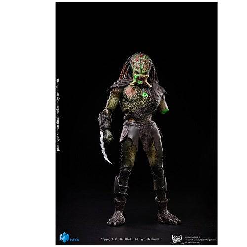 AvP Battle Damage Predator PX 1/18 Scale Figure - for just $19.99! 